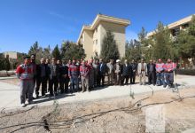 گزارش تصویری مراسم روز درختکاری